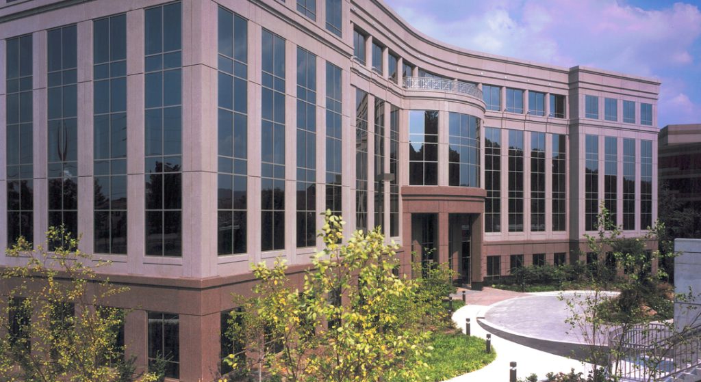 40 Burton Hills Blvd Office Building Nashville Tennessee